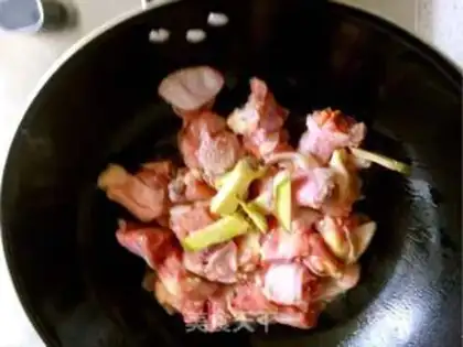 Make Chicken step 1