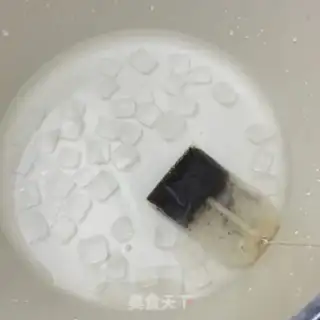 Make Homemade milk tea step 0