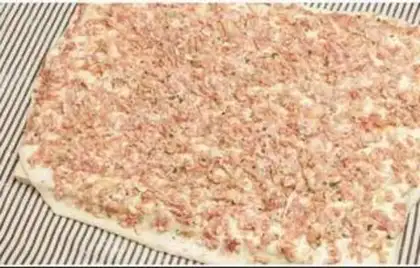 Make Onion roll step 11