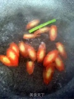 Make Egg fried rice step 1
