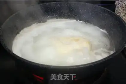Make Viet Nam Spring Roll step 1