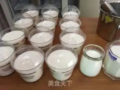 Make Homemade yogurt step 3
