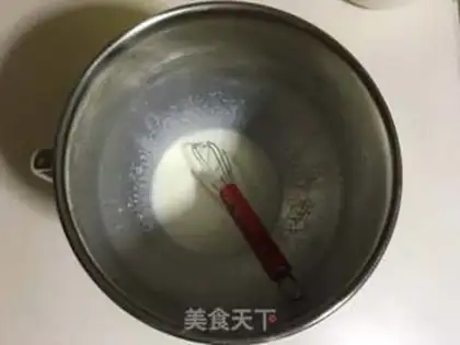 Make One-time fermented cream pack step 0