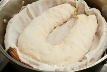 Make Onion roll step 15