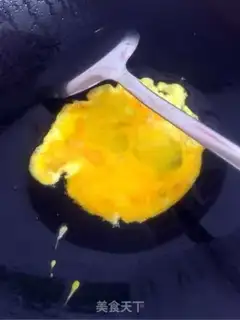 Make Egg fried rice step 4