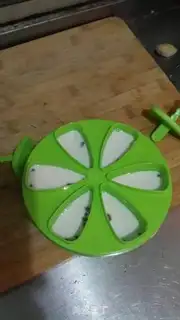 Make Green bean ice cream step 2