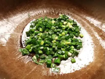 Make Weenie egg fried rice step 5