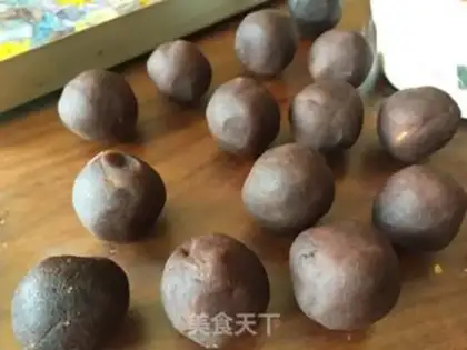 Make Red bean souffle step 15