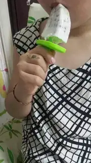 Make Green bean ice cream step 4