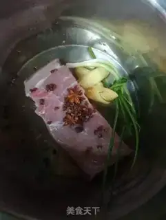Make Garlic white meat step 0