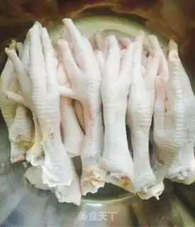 Make Chicken claws step 0