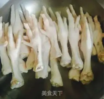 Make Chicken claws step 1