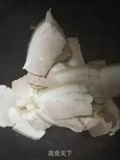 Make Garlic white meat step 2