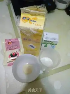 Make Fruit pudding step 0
