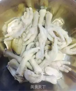 Make Chicken claws step 2
