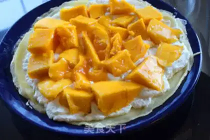 Make Mango 1,000 layers step 14