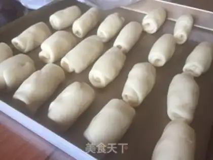 Make Red bean souffle step 21