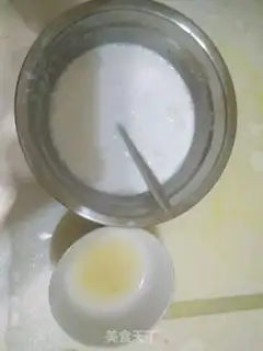 Make Fruit pudding step 1