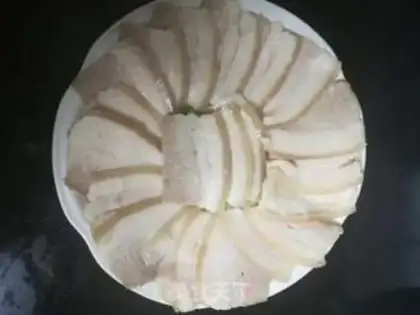 Make Garlic white meat step 4