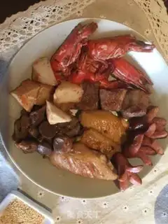 Make Spicy pot step 0