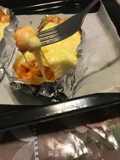 Make Cheese and potatoes step 1