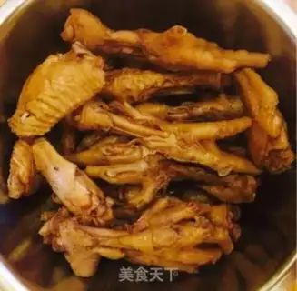 Make Chicken claws step 5