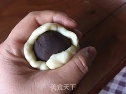 Make Red bean souffle step 24