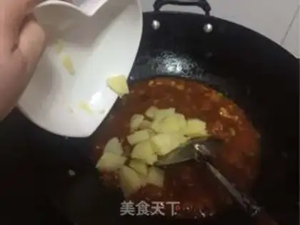 Make ♪ Quixen seafood ♪ step 4