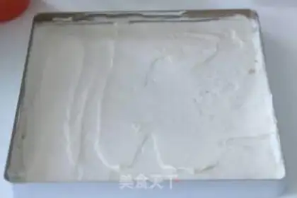 Make Red tea marshmallow mousse step 4
