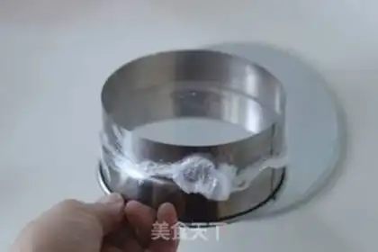 Make Red tea marshmallow mousse step 5