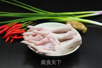 Make Spicy claws step 0
