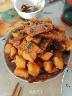 Make Potato chops step 3