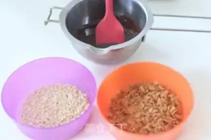 Make Red tea marshmallow mousse step 6