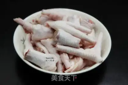 Make Spicy claws step 1