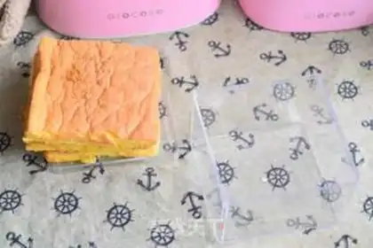 Make Cheesecake box step 1