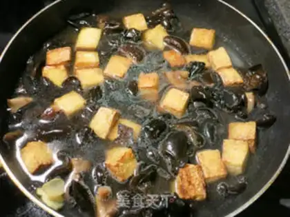 Make Tofu Si-hee step 2