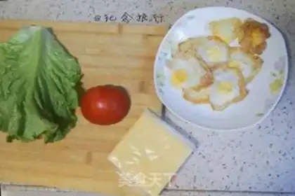 Make Mini cartoon cat burger step 8