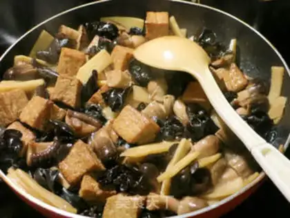 Make Tofu Si-hee step 4