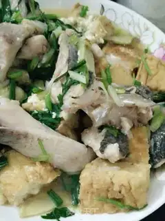 Make Fish and tofu step 0