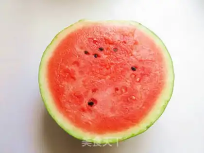 Make Spicy watermelon step 2