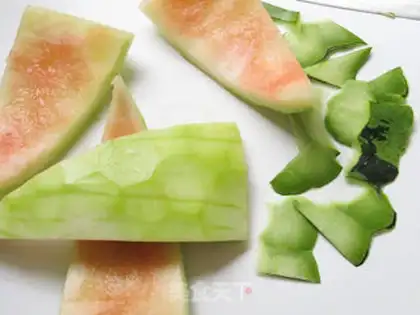 Make Spicy watermelon step 4