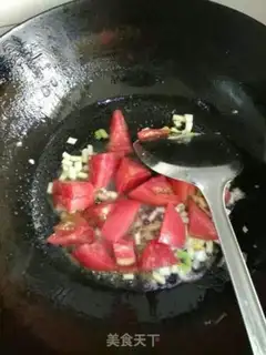 Make Tomato fried eggs step 3