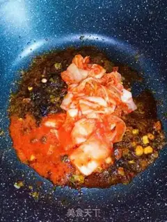 Make Korean pickles step 3