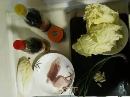 Make White deer oil pours out step 0