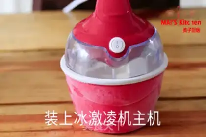 Make Vanilla ice cream step 11