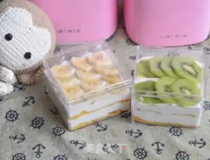 Make Cheesecake box step 7