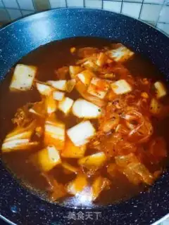 Make Korean pickles step 4