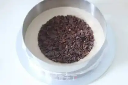 Make Red tea marshmallow mousse step 13
