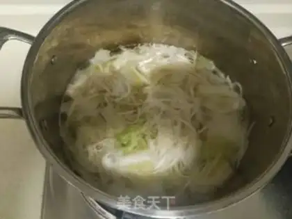 Make White deer oil pours out step 1