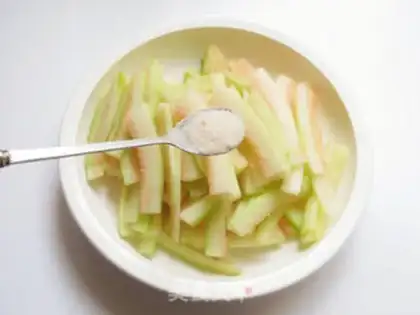 Make Spicy watermelon step 6